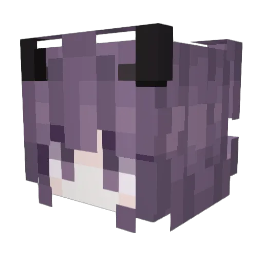 prim4ry Minecraft avatar head, 3D render