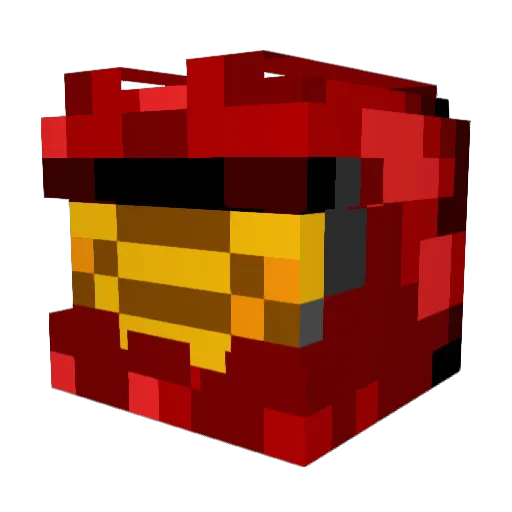 prime1055 Minecraft avatar head, 3D render