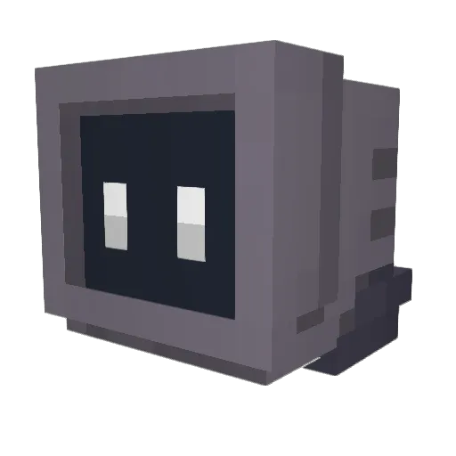 prime1472 Minecraft avatar head, 3D render