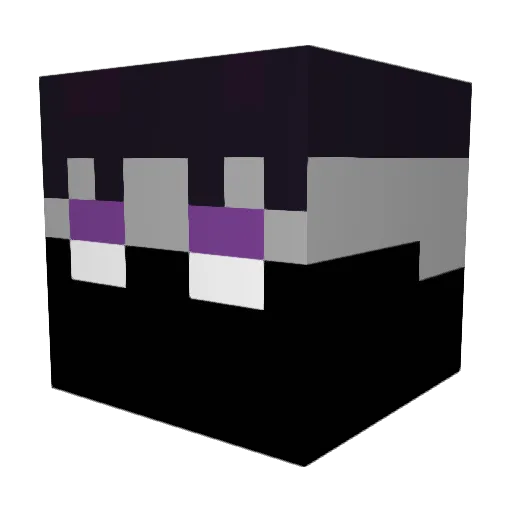 primoolo98 Minecraft avatar head, 3D render