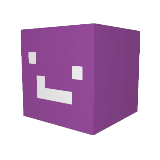 prince_corgie Minecraft avatar head, 3D render