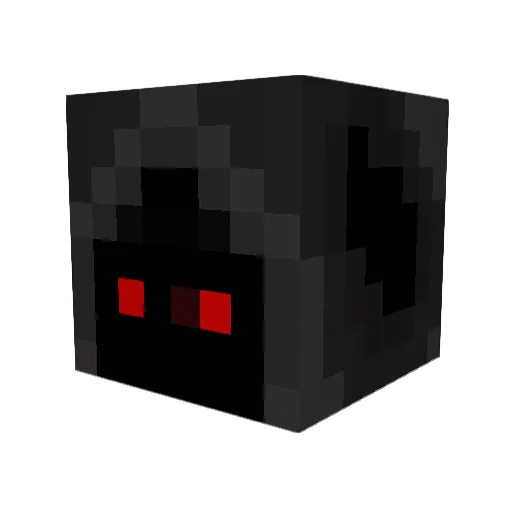 prince_devil Minecraft avatar head, 3D render