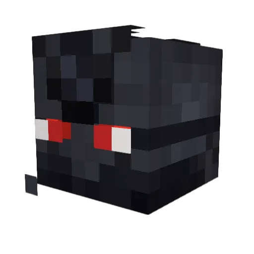 princeofcraft1 Minecraft avatar head, 3D render