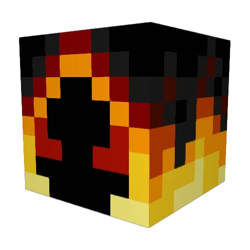 princessXShadow Minecraft avatar head, 3D render