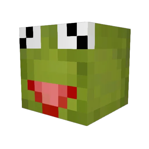 princess_dem0n Minecraft avatar head, 3D render