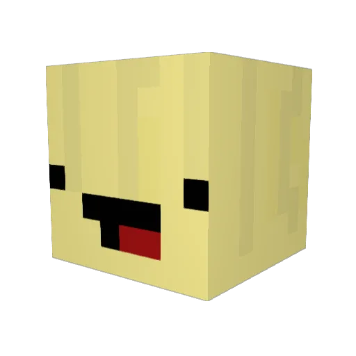 princess_leah1 Minecraft avatar head, 3D render