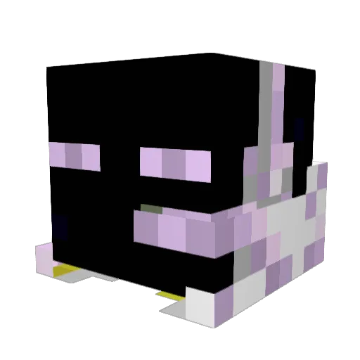 princessdianaa Minecraft avatar head, 3D render