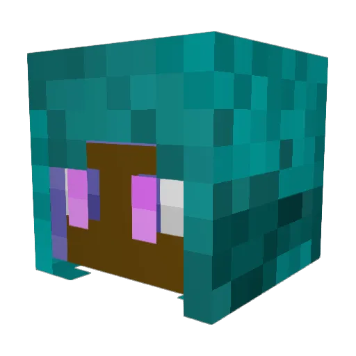 princesskira15 Minecraft avatar head, 3D render