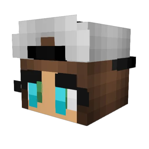 princessmaryy20 Minecraft avatar head, 3D render