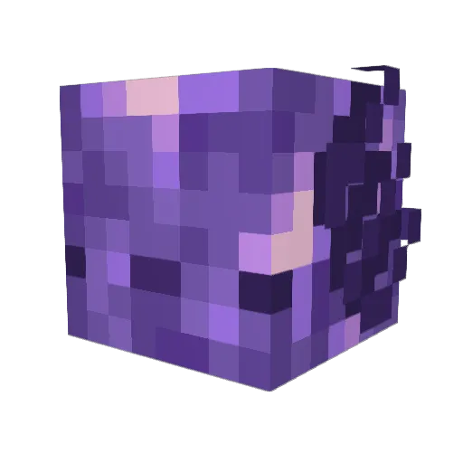 princessmeridaa Minecraft avatar head, 3D render