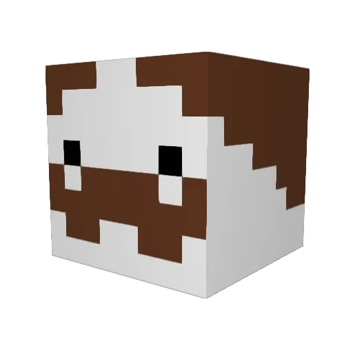 pringleshk00 Minecraft avatar head, 3D render