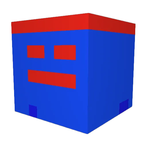 pritchard290 Minecraft avatar head, 3D render