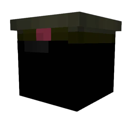 pro78902 Minecraft avatar head, 3D render