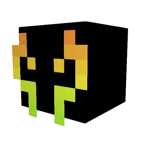pro_Dipper Minecraft avatar head, 3D render