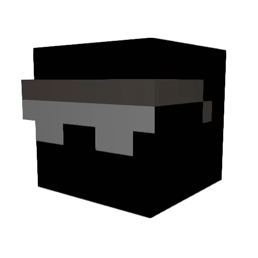 pro_gam3r Minecraft avatar head, 3D render
