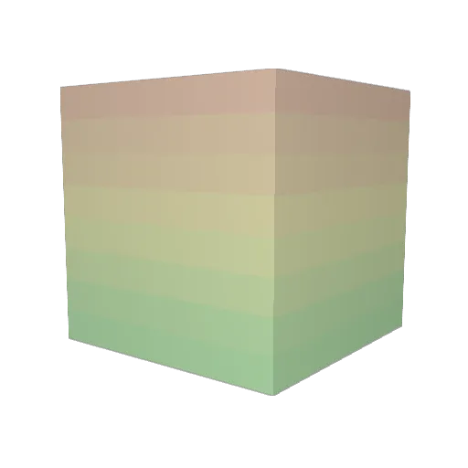 probuilder41 Minecraft avatar head, 3D render