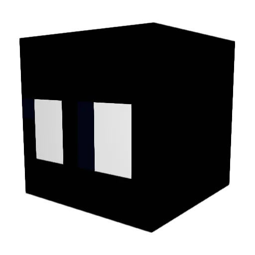 probzzlwx Minecraft avatar head, 3D render