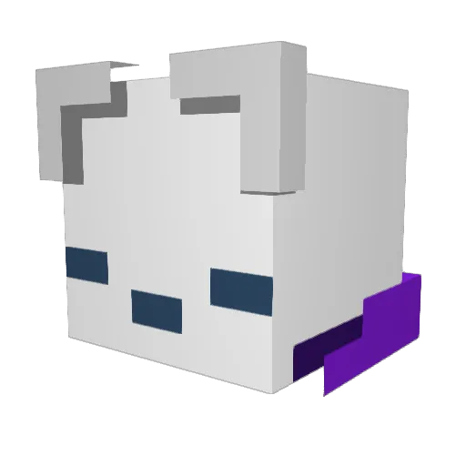procat999 Minecraft avatar head, 3D render