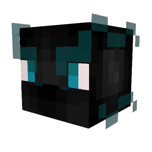 prodbyendless Minecraft avatar head, 3D render