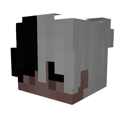 prodguardian Minecraft avatar head, 3D render