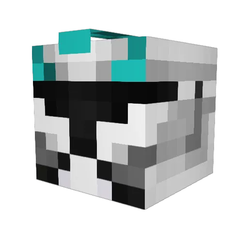 prodigal22 Minecraft avatar head, 3D render