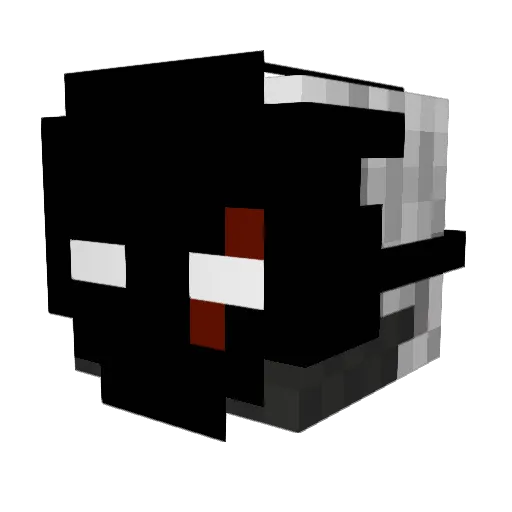 prodin9999 Minecraft avatar head, 3D render