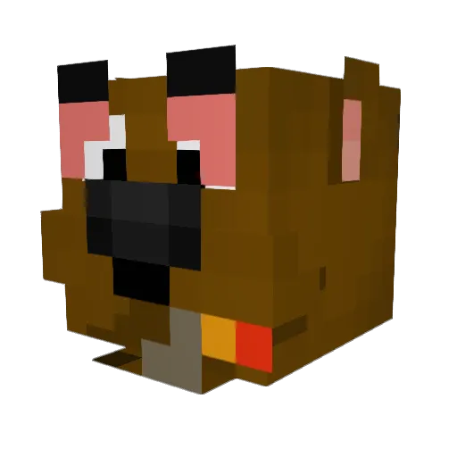 prodk1ah Minecraft avatar head, 3D render