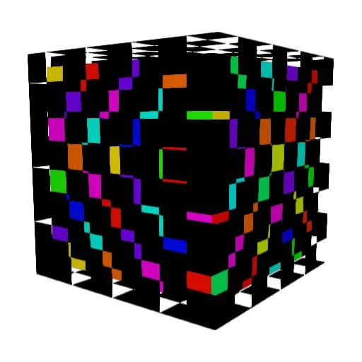 profasty Minecraft avatar head, 3D render