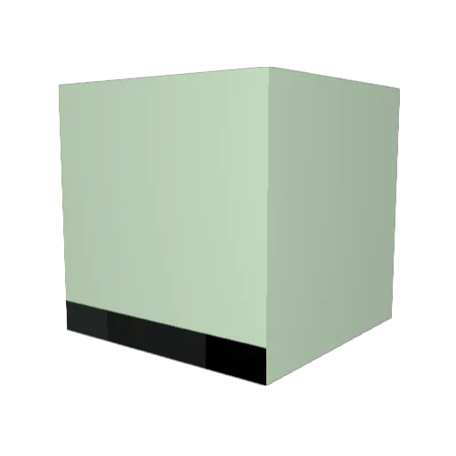 profbreadcrumbs Minecraft avatar head, 3D render