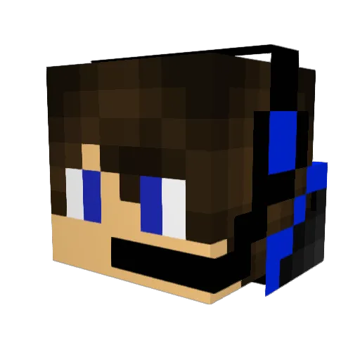 profecy83 Minecraft avatar head, 3D render