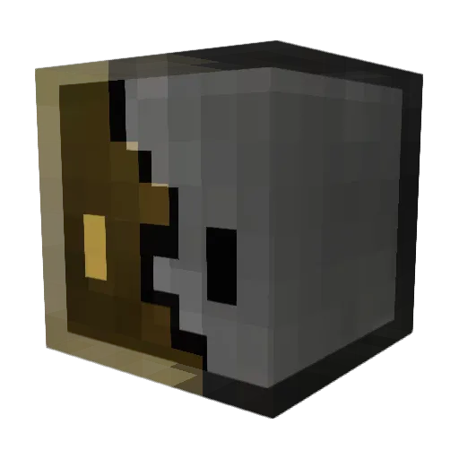 professor_stif Minecraft avatar head, 3D render