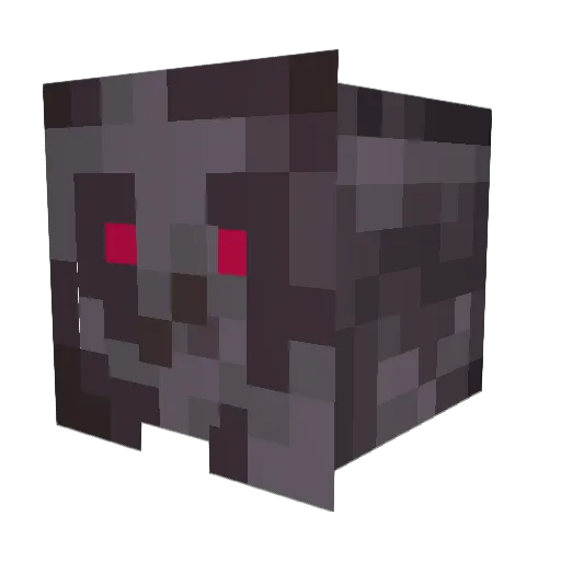 progamer00006 Minecraft avatar head, 3D render
