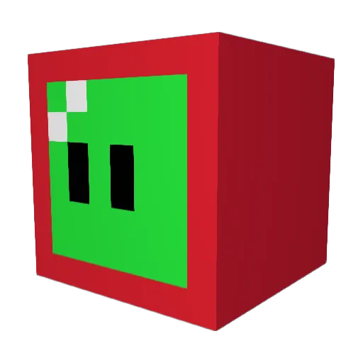progamer5066 Minecraft avatar head, 3D render