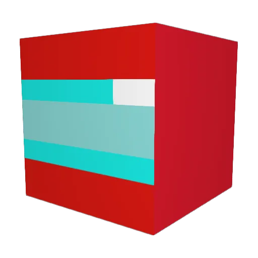 progamer53 Minecraft avatar head, 3D render