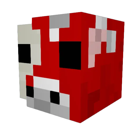 progamer70 Minecraft avatar head, 3D render