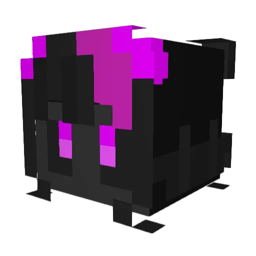 programmerlexi Minecraft avatar head, 3D render