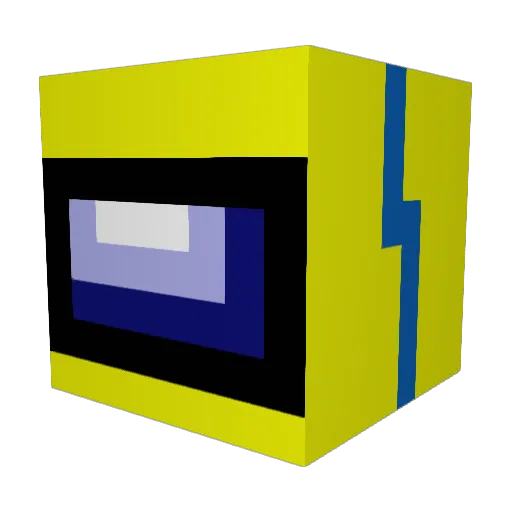proguyzz Minecraft avatar head, 3D render