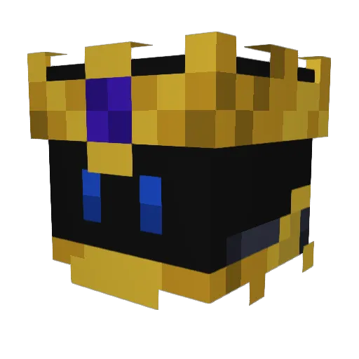 project243 Minecraft avatar head, 3D render