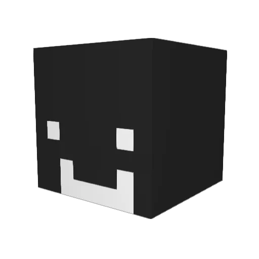 projectbandit27 Minecraft avatar head, 3D render