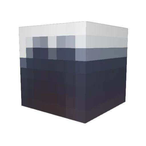 projectcipka Minecraft avatar head, 3D render