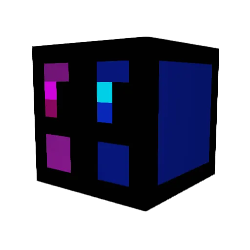 projesse Minecraft avatar head, 3D render