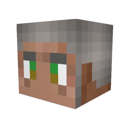 projorz Minecraft avatar head, 3D render