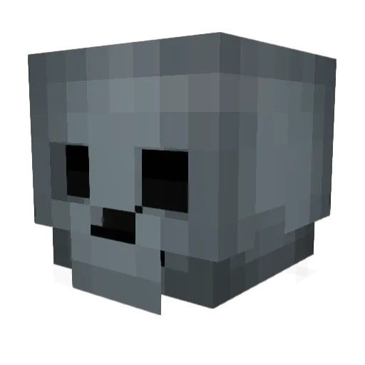promanphil Minecraft avatar head, 3D render