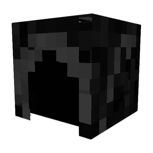 proofyouredead Minecraft avatar head, 3D render