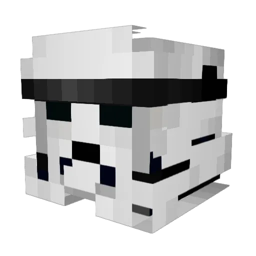 proplayer11337 Minecraft avatar head, 3D render