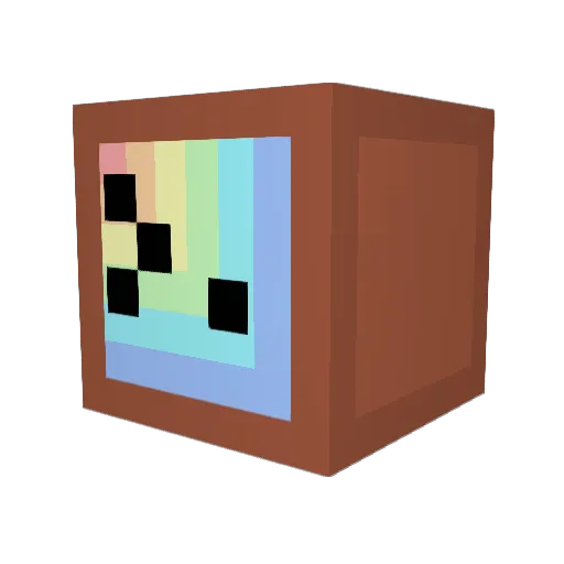 proplayer919 Minecraft avatar head, 3D render