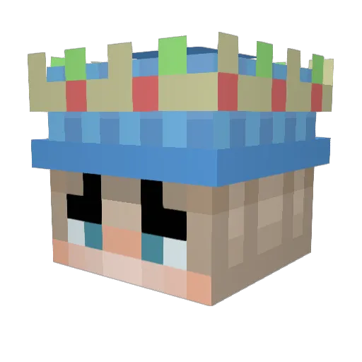 proracer460 Minecraft avatar head, 3D render