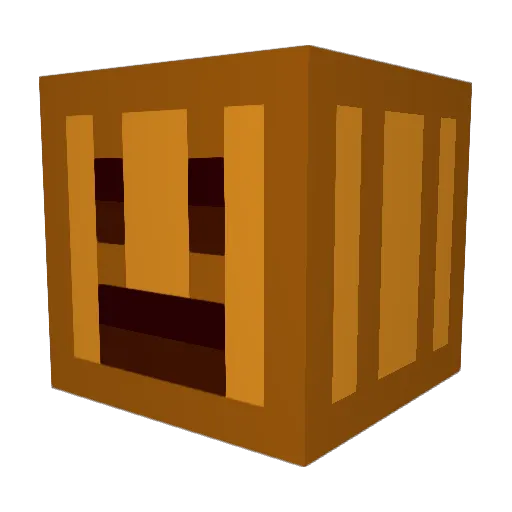 prosik203 Minecraft avatar head, 3D render