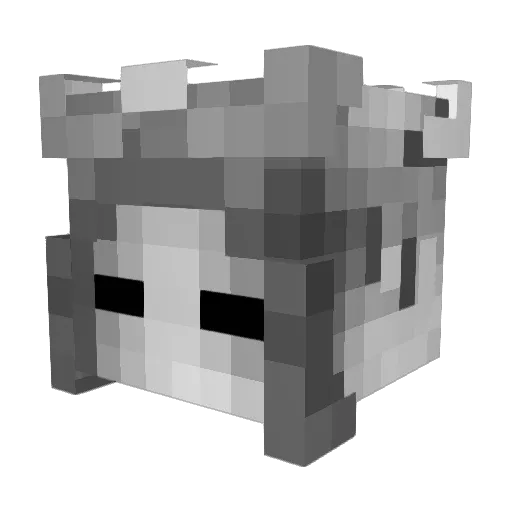 proslayer328 Minecraft avatar head, 3D render