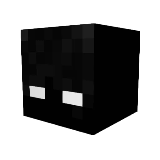 prospects Minecraft avatar head, 3D render